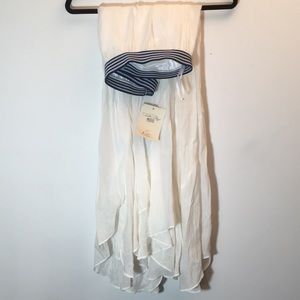 White maxi skirt by Tasha Polizzi